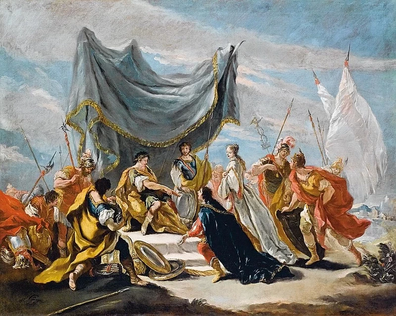 La clemenza di Scipione